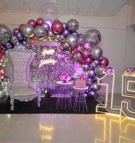 Decoración de Quinceañera | Marina Pardo Decoraciones