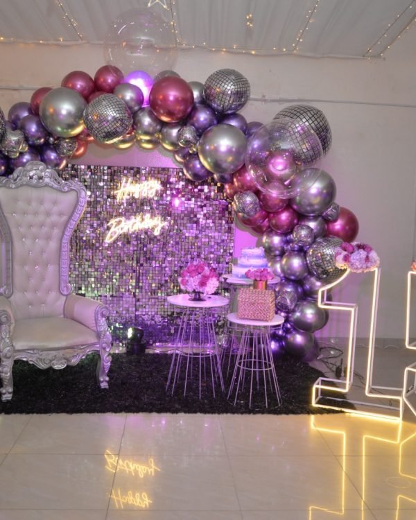 Decoración de Quinceañera | Marina Pardo Decoraciones